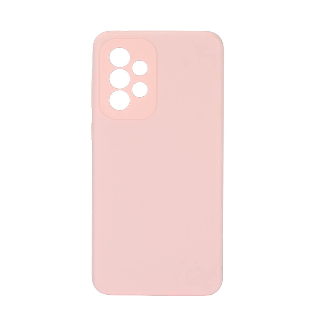 Onsala Phone Case Silicone Chalk Pink - Samsung A03 – image 1
