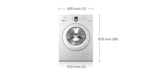Samsung WF1702NHW/XEO washing machine – image 2