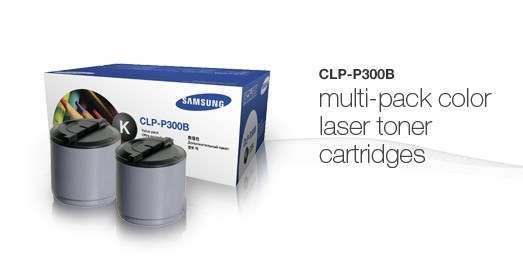 Samsung CLP-P300B Black Toner Cartridge