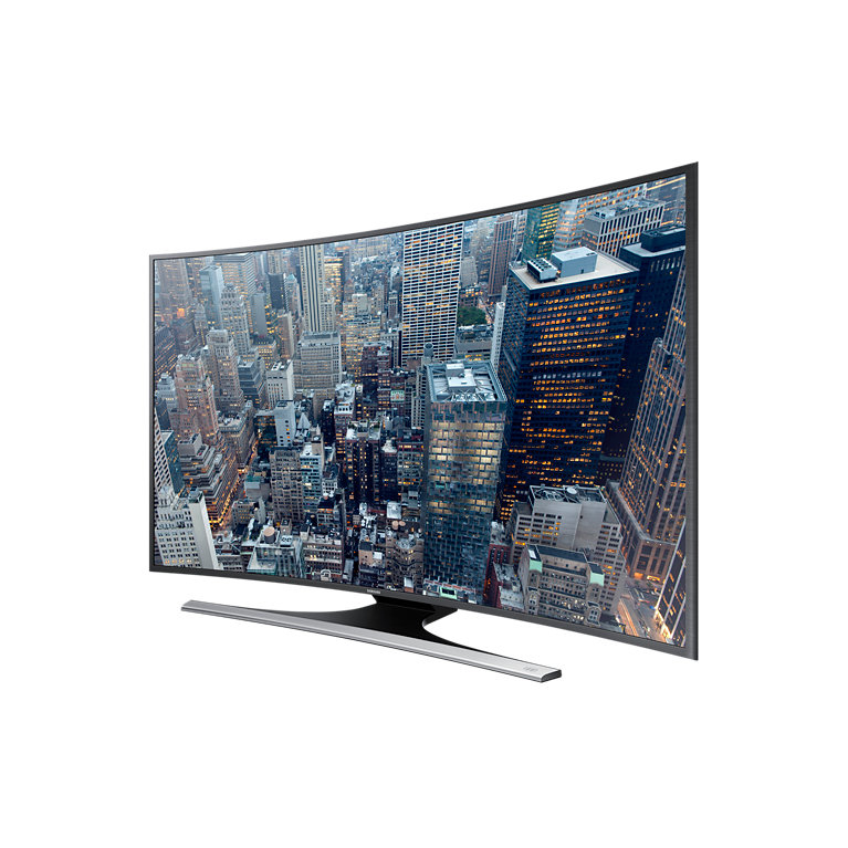 Samsung UE48JU6500W 121.9 cm (48") 4K Ultra HD Smart TV Wi-Fi Black, Silver – image 2