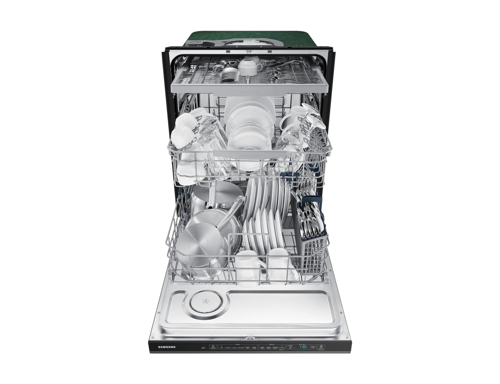 Samsung DW80R5061UG dishwasher Fully built-in 15 place settings – image 6