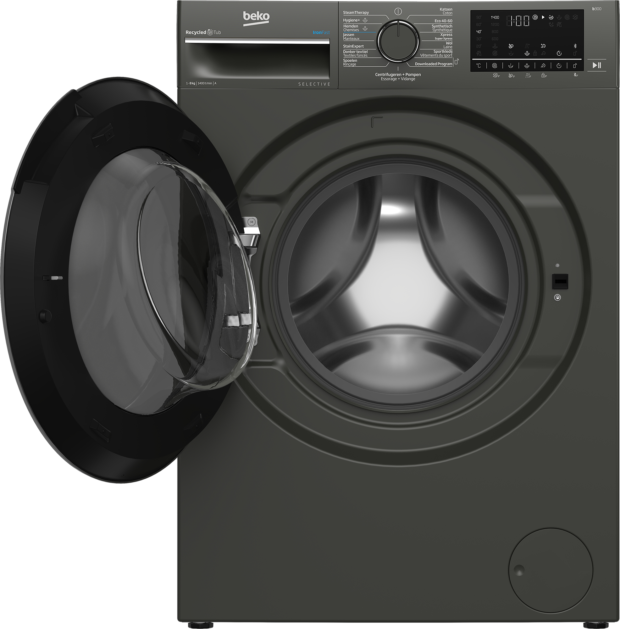 Beko B3WT58410M2 washing machine Front-load – image 3