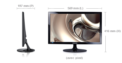 Samsung S24B150BL computer monitor – image 5