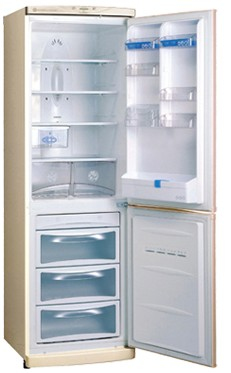 LG GC399SVQW fridge-freezer Freestanding – image 2