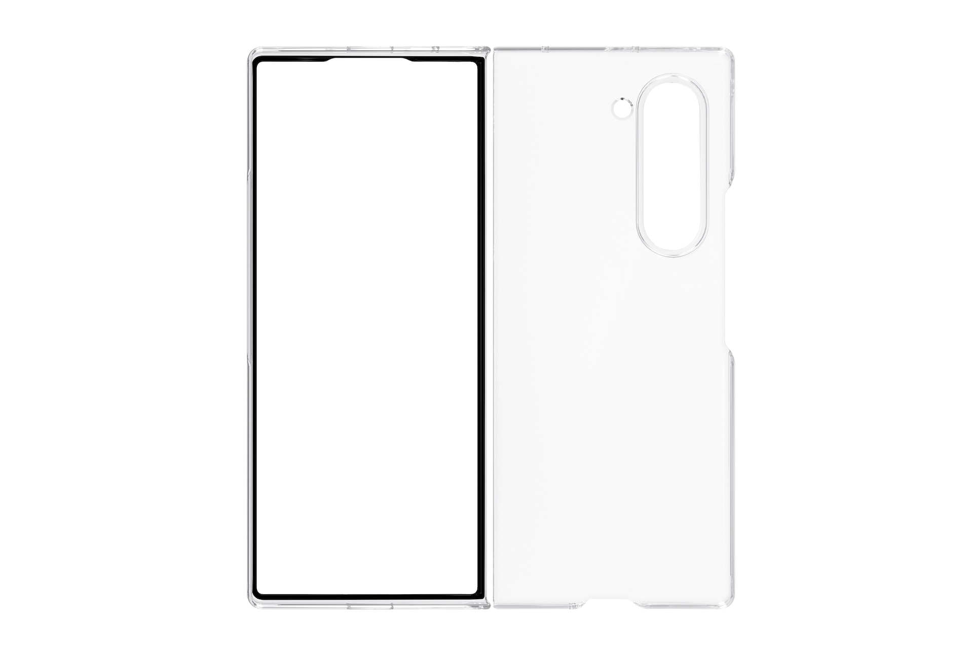 Samsung Clear Case for Z Fold6 – image 2