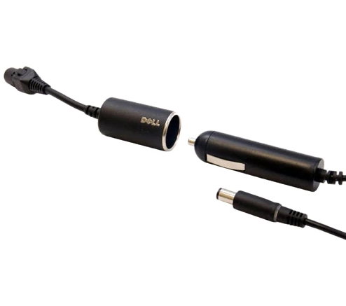 Dell 492-11416 mobile device charger Laptop Black Cigar lighter Auto, Outdoor – image 3