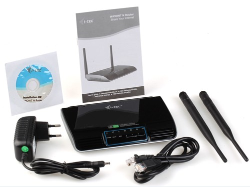 i-tec WPOINT-N300 wireless router Fast Ethernet – image 4