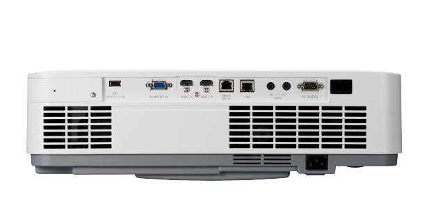 NEC P605ULG Standard throw projector 6000 ANSI lumens 3LCD WUXGA (1920x1200) White – image 2