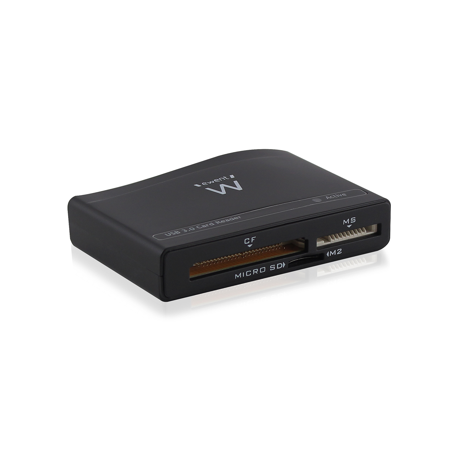 Ewent EW1073 card reader USB 3.2 Gen 1 (3.1 Gen 1) Black
