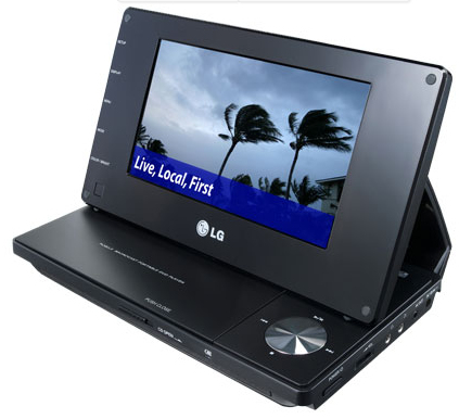 LG DP570MH portable DVD/Blu-Ray player – image 2
