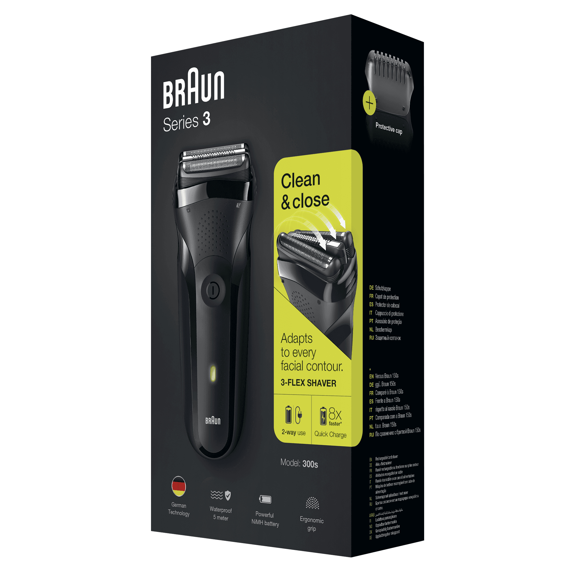 Braun Series 3 300s – image 3