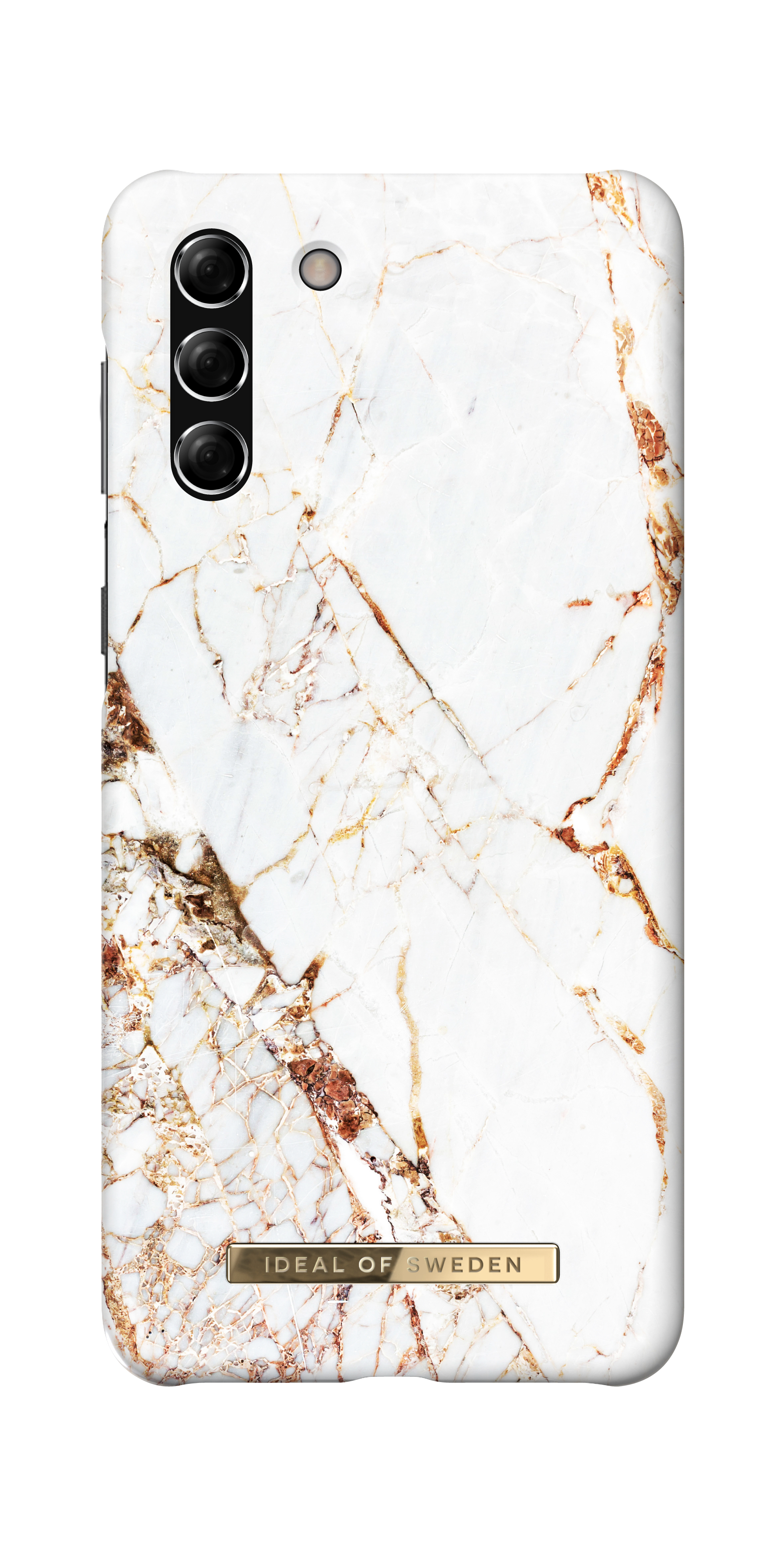 iDeal of Sweden Printed Case Galaxy S21Plus Carrara Gold – image 3