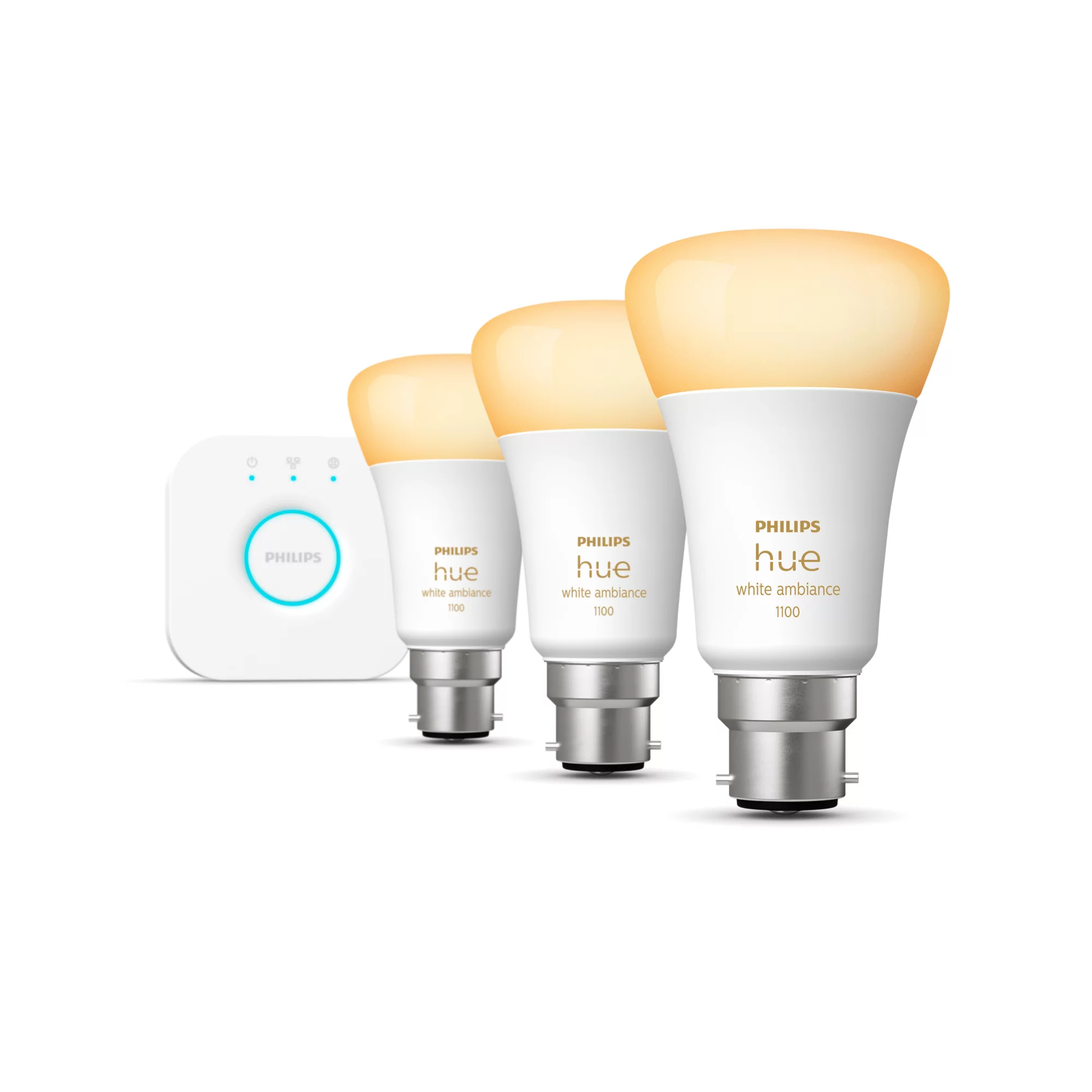 Philips by Signify Philips Hue White ambience 8719514402409 smart lighting Smart bulb Bluetooth/Zigbee – image 1