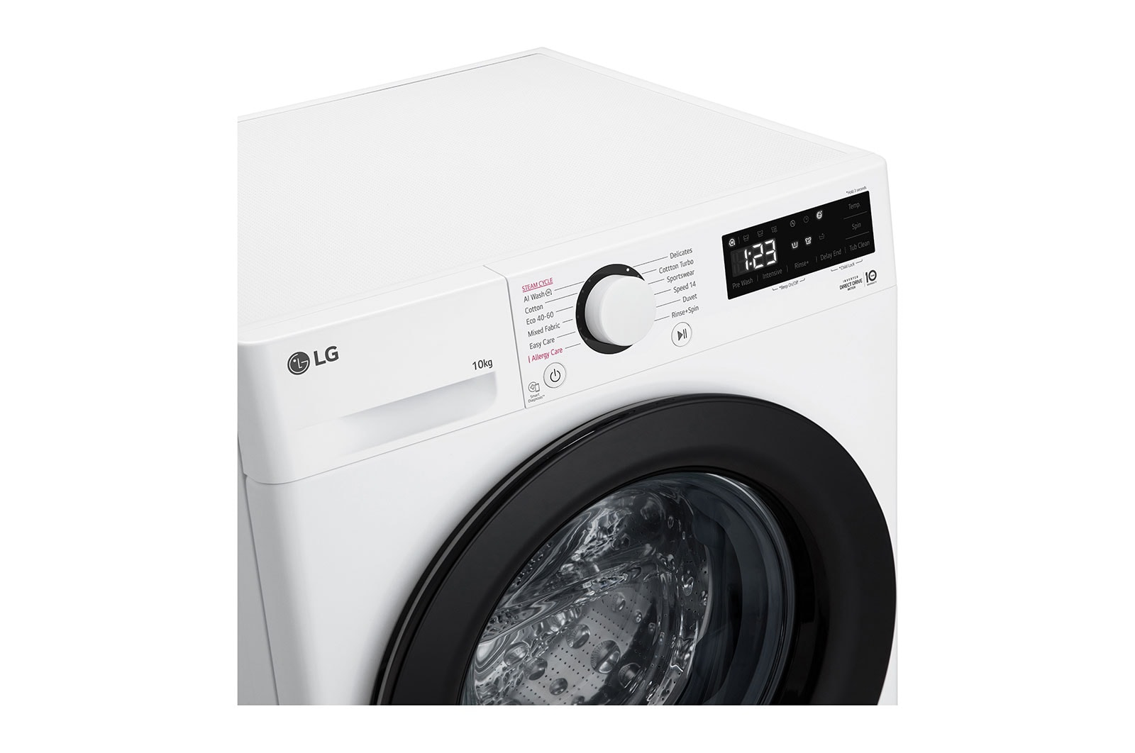 LG F4WR510SBW washing machine Front-load – image 3