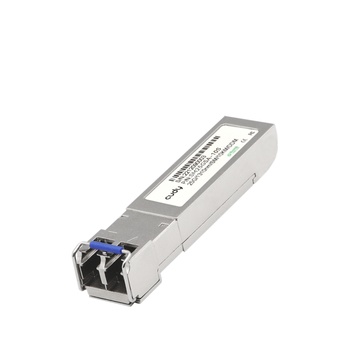 Cudy 25G SFP28 Single-Mode Optical Module, SM25GSA-10S 1.0 – image 1