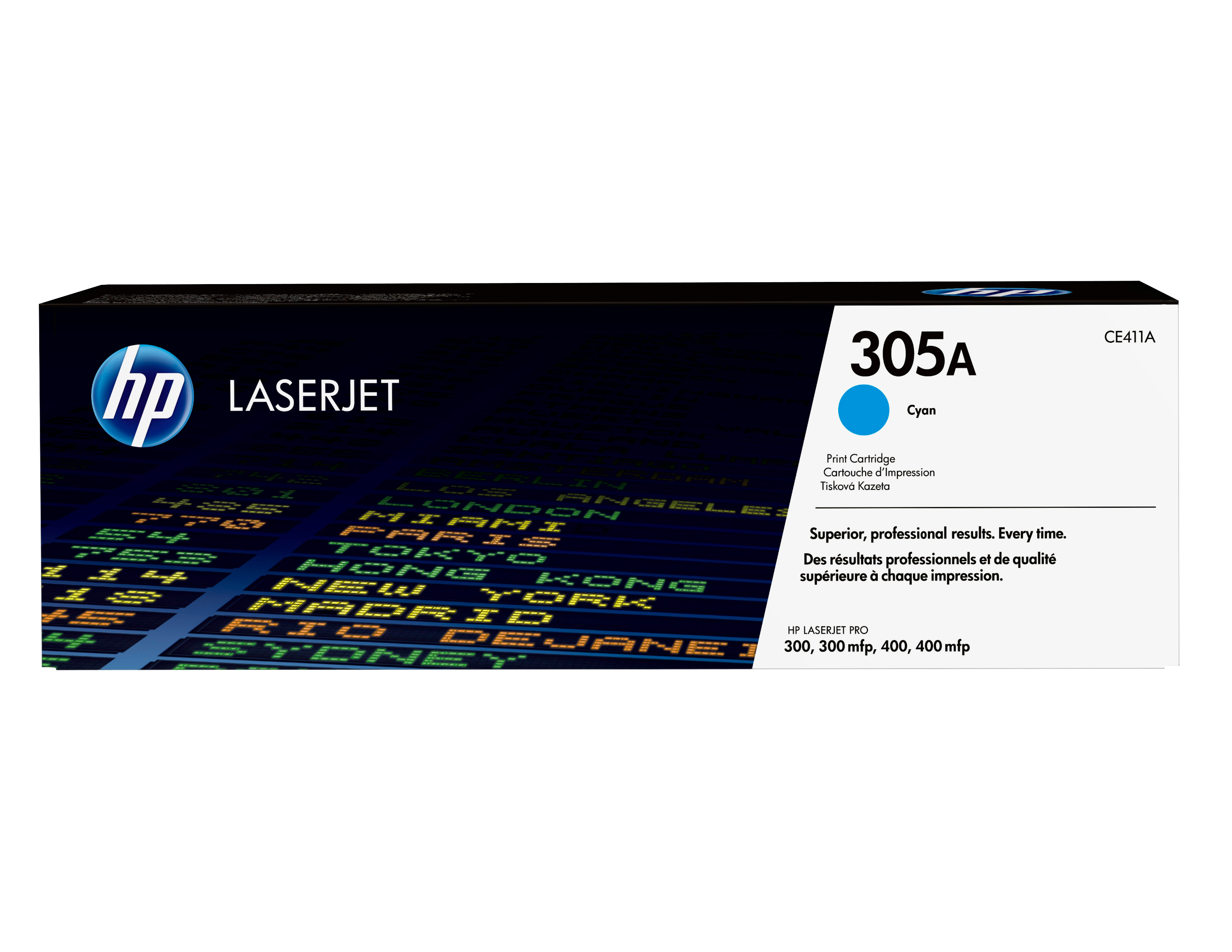 TONER CARTRIDGE 305A CYAN CYAN LASERJET