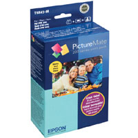 Epson T5845-M PictureMate 200 Series Print Pack - Matte