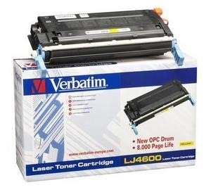 Verbatim Yellow Toner Cartridge for HP Colour LJ4600