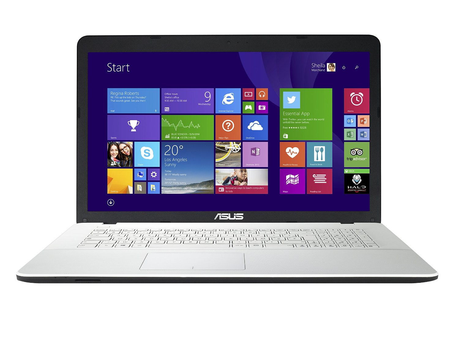 ASUS K751LX-TY077H laptop Intel® Core™ i5 i5-5200U