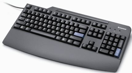 Lenovo Preferred Pro Full-size, PS/2, GER – image 2
