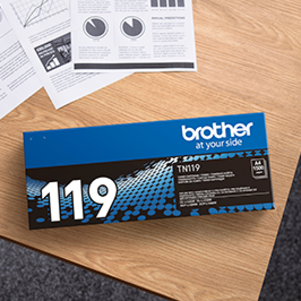 Brother TN-119 toner cartridge 1 pc(s) Original Black – image 4
