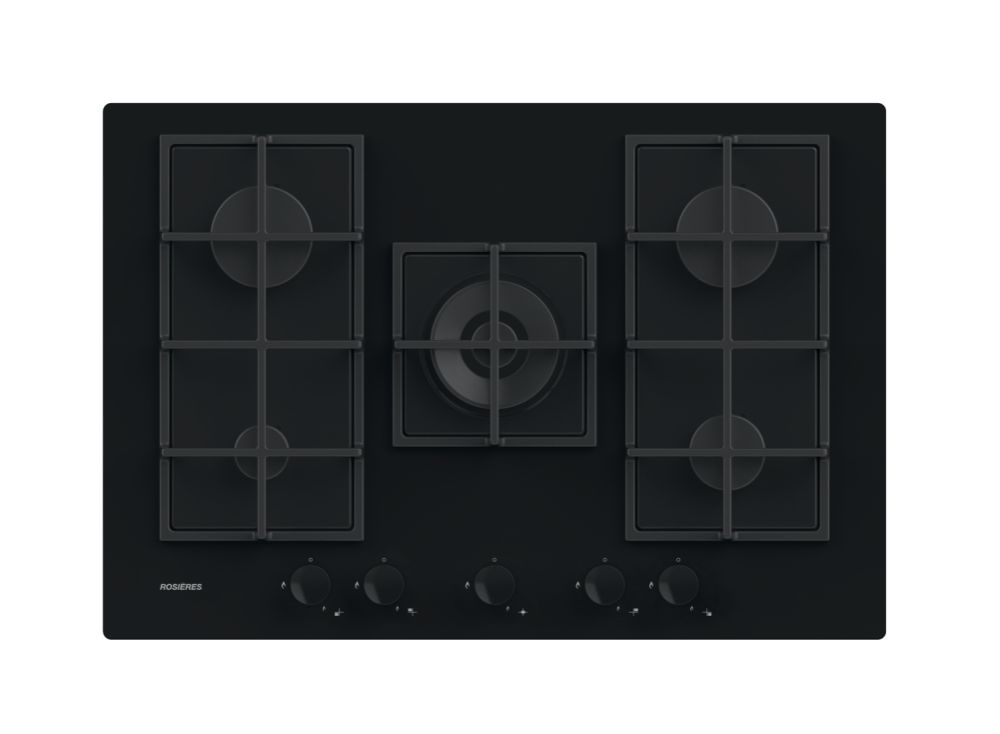 Rosieres RDK74MBB/1 Black Built-in – image 1