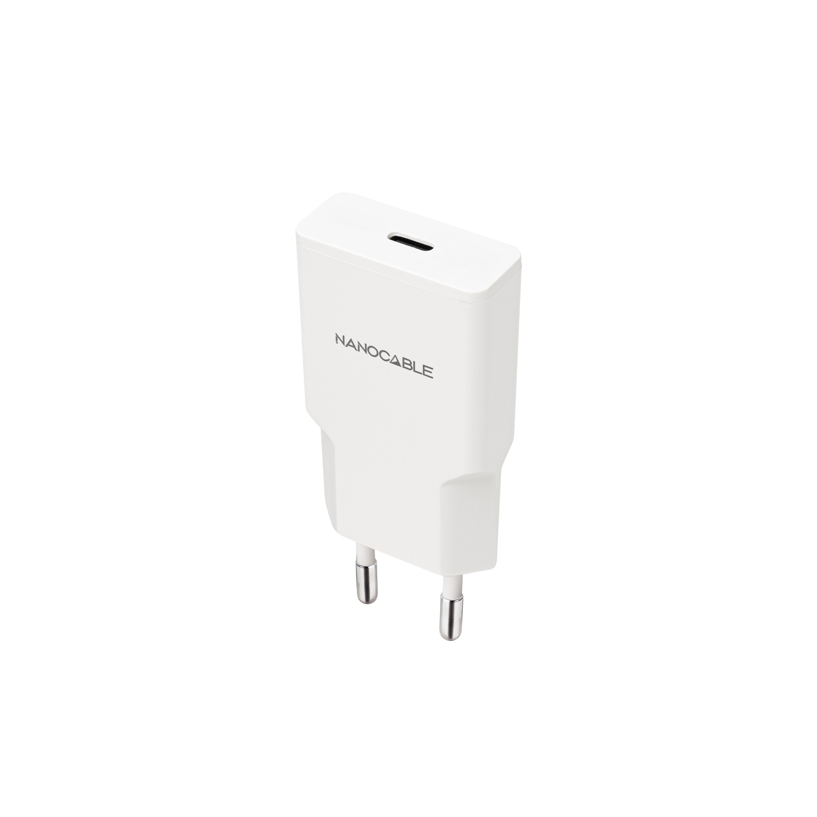 Nanocable 10.10.2024 mobile device charger Smartphone White AC Fast charging Indoor