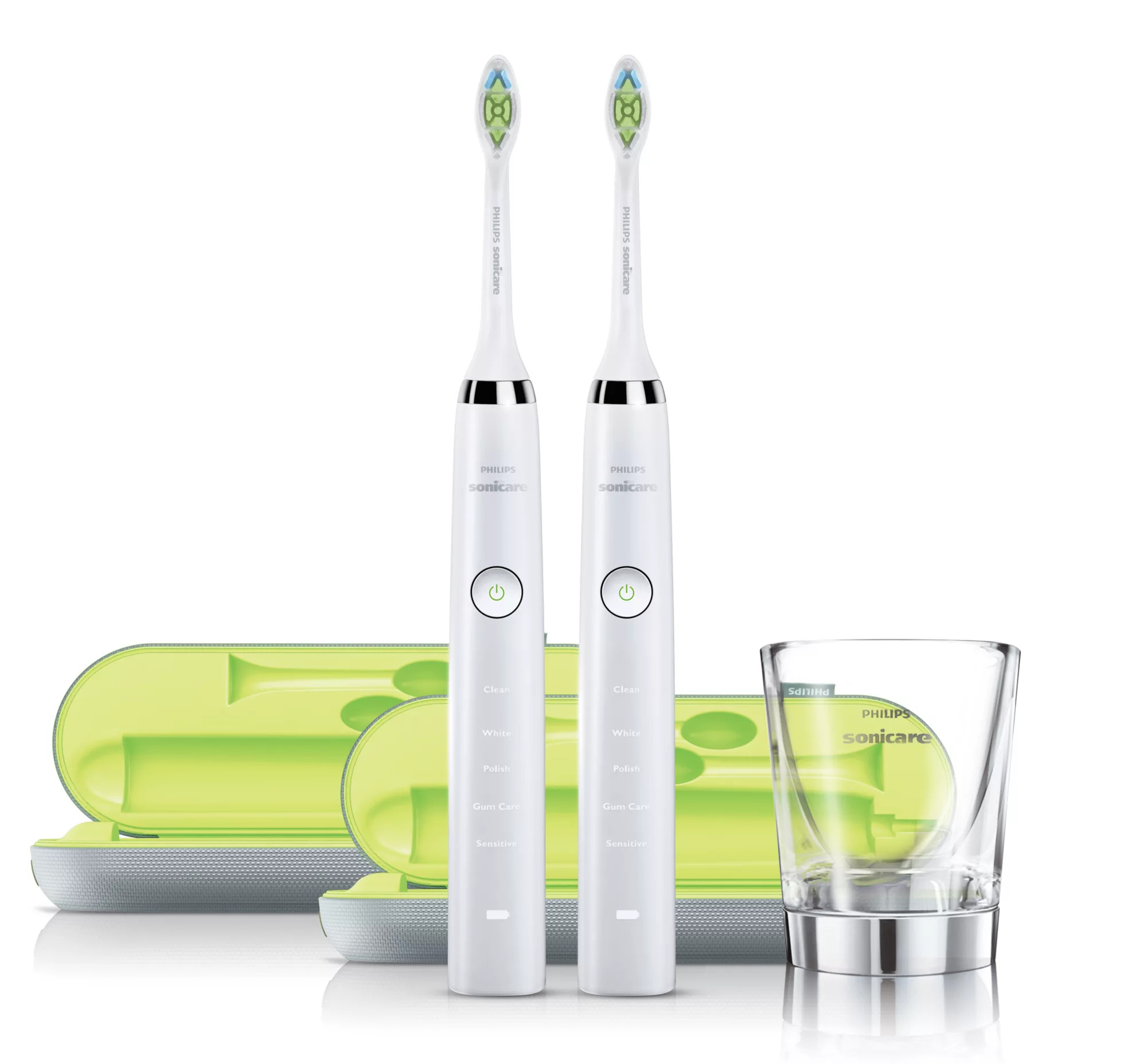 Philips Sonicare DiamondClean HX9332/30 electric toothbrush Adult Sonic toothbrush White