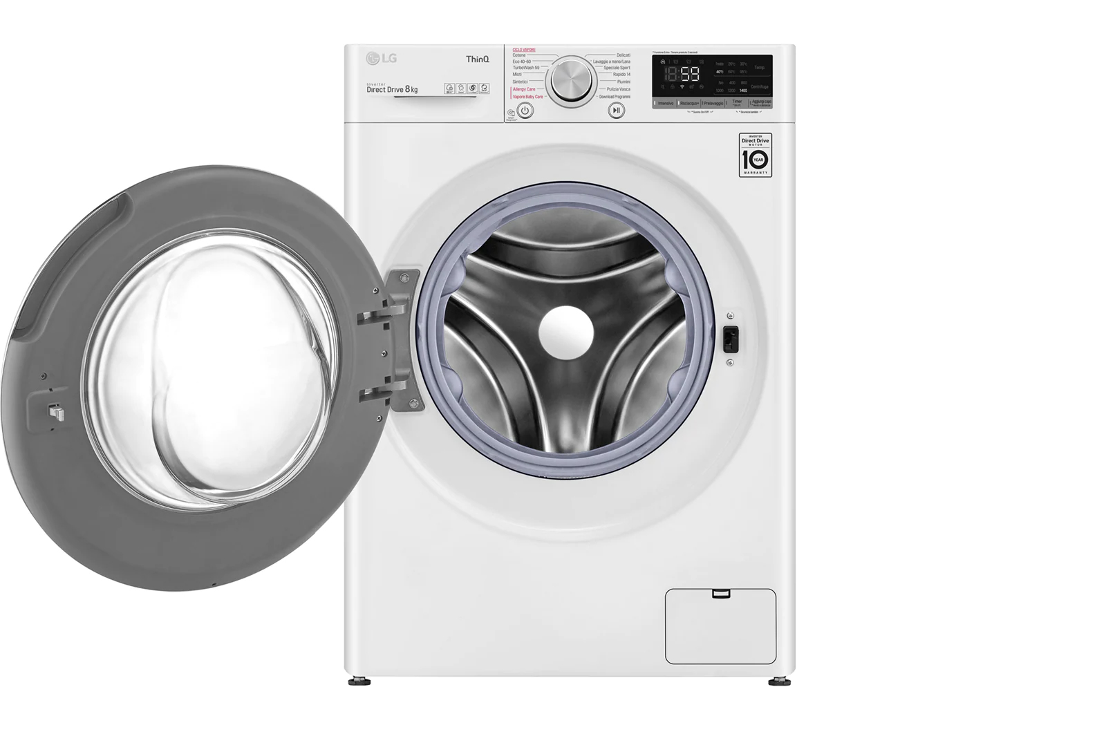 LG F4WV508S1B washing machine Front-load – image 2