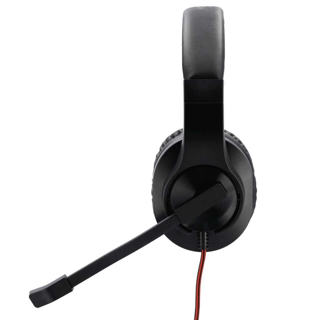 Hama HS-USB400 Headset Wired Head-band Gaming USB Type-A Black, Red – image 3