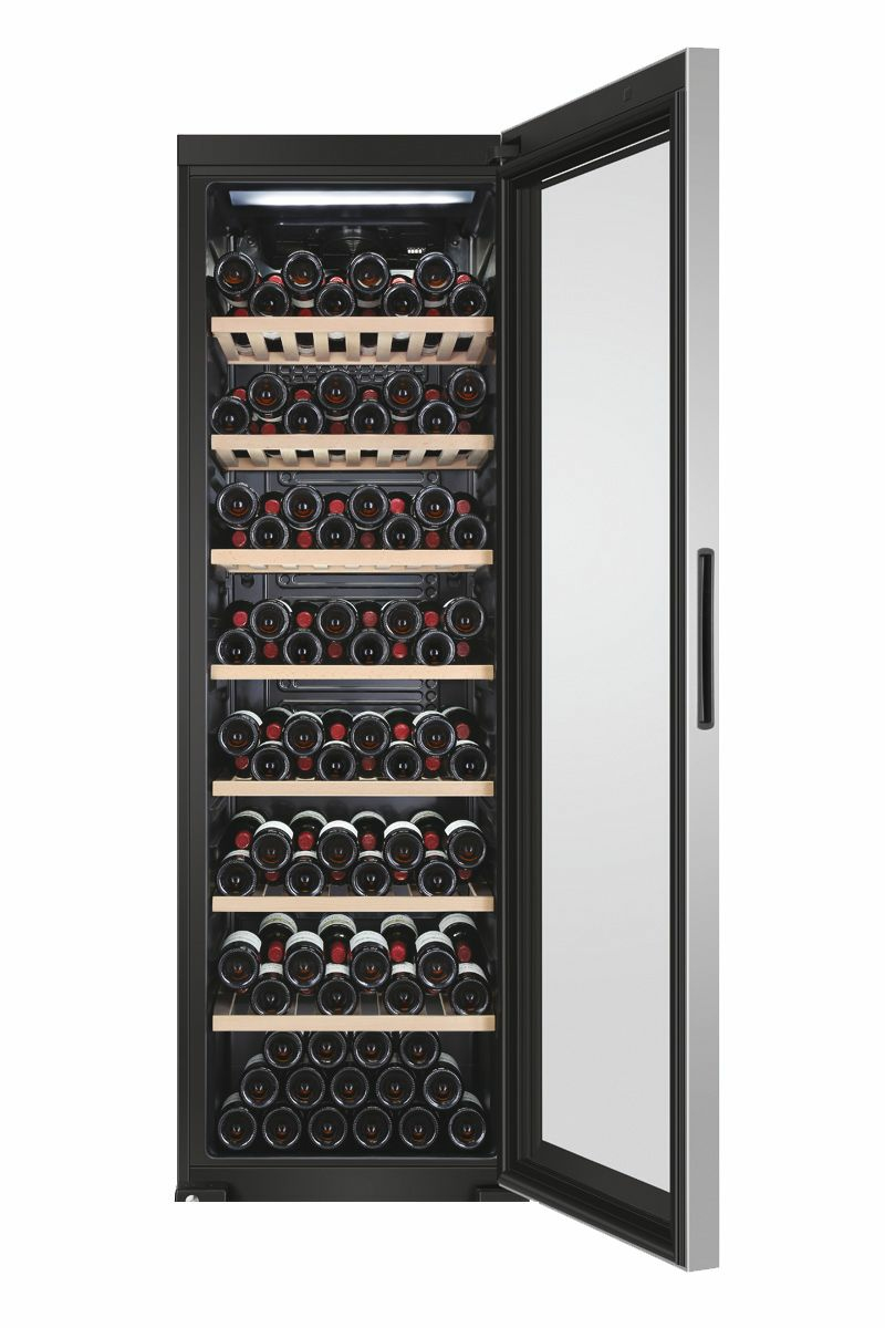 Haier Wine cellar HWS188GAE Freestanding Black 188 bottle(s) – image 4