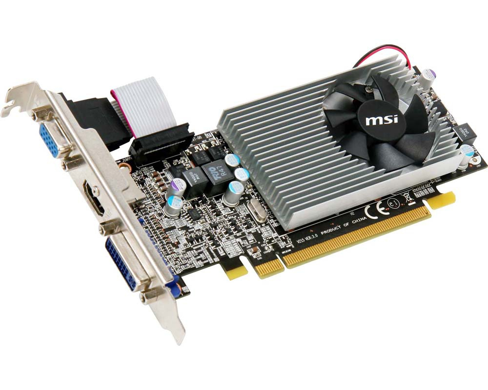MSI R5550-MD1G graphics card – image 3