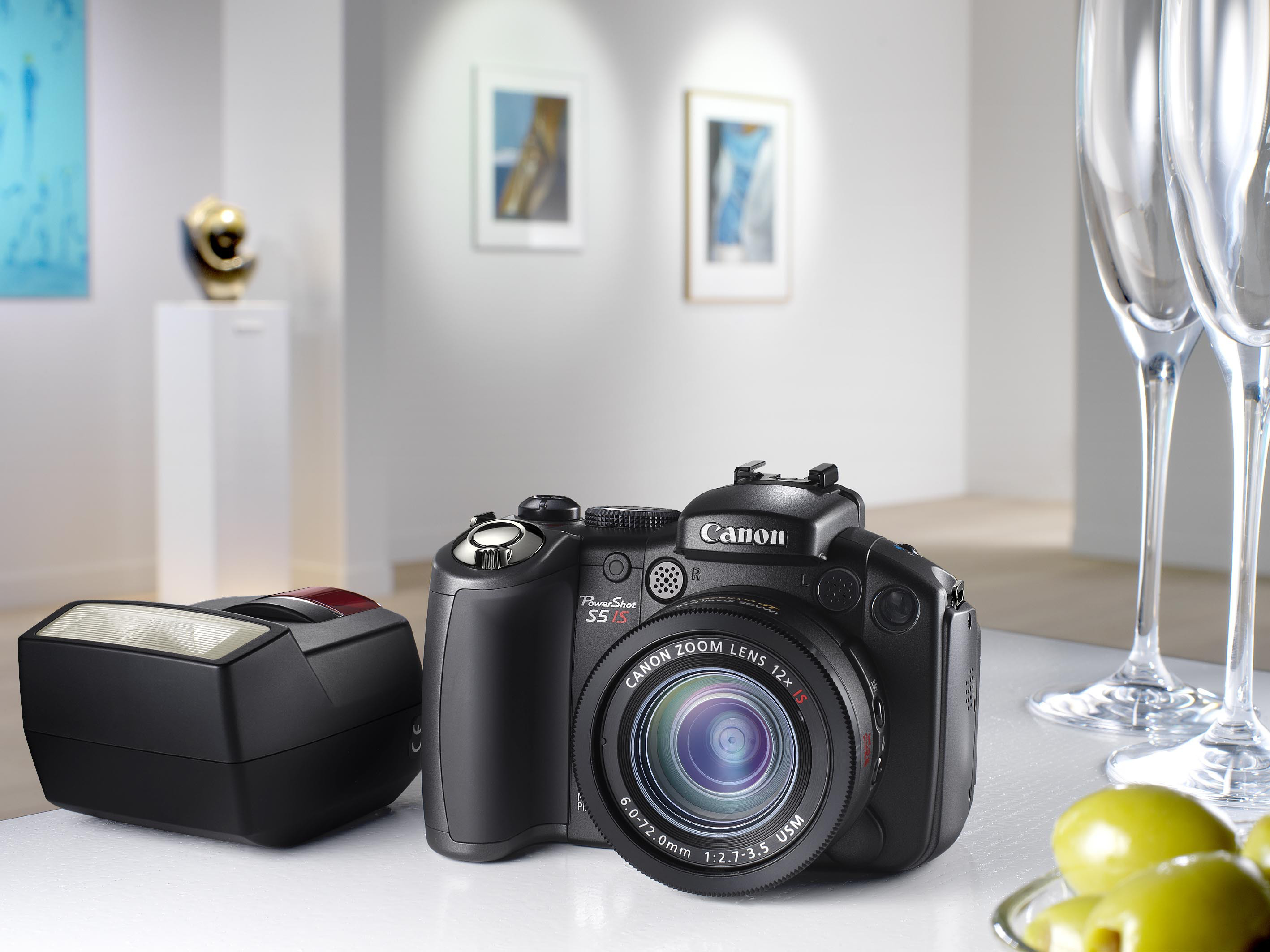 Canon S5 IS – image 3