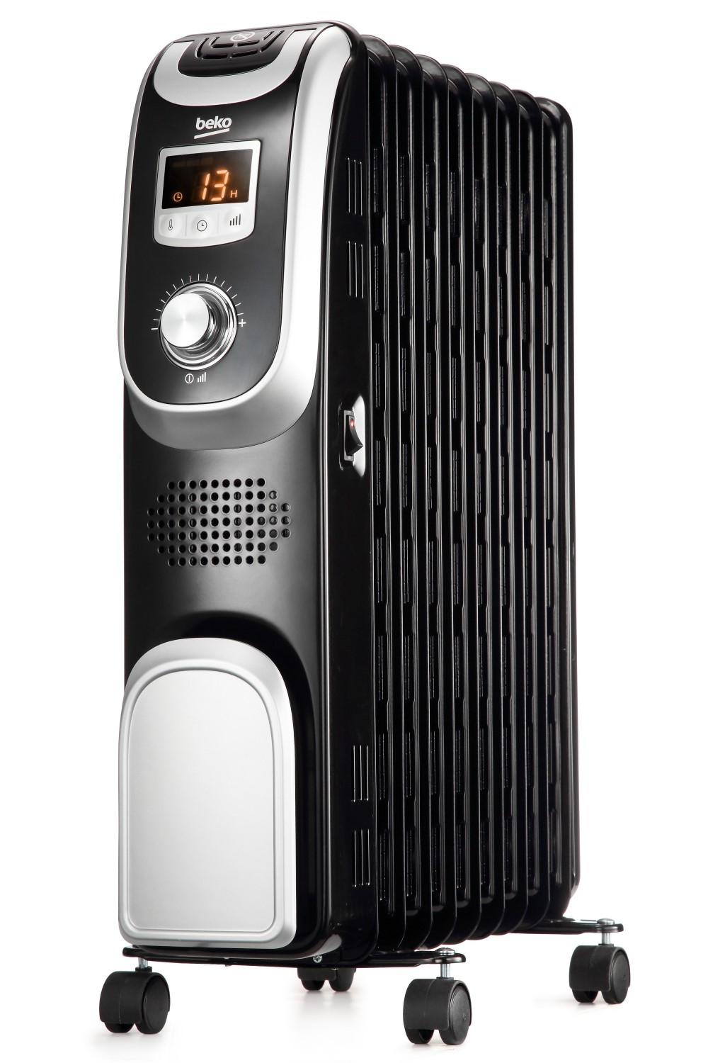 Beko RHO8122T electric space heater Indoor Black