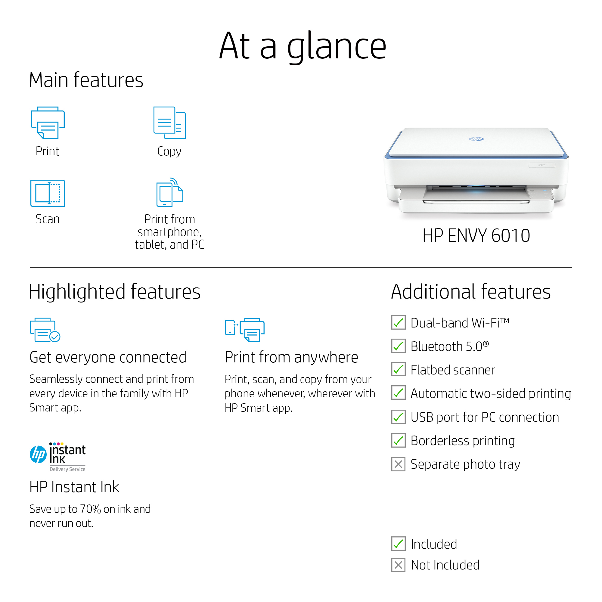 HP ENVY 6010 All-in-One Printer – image 4
