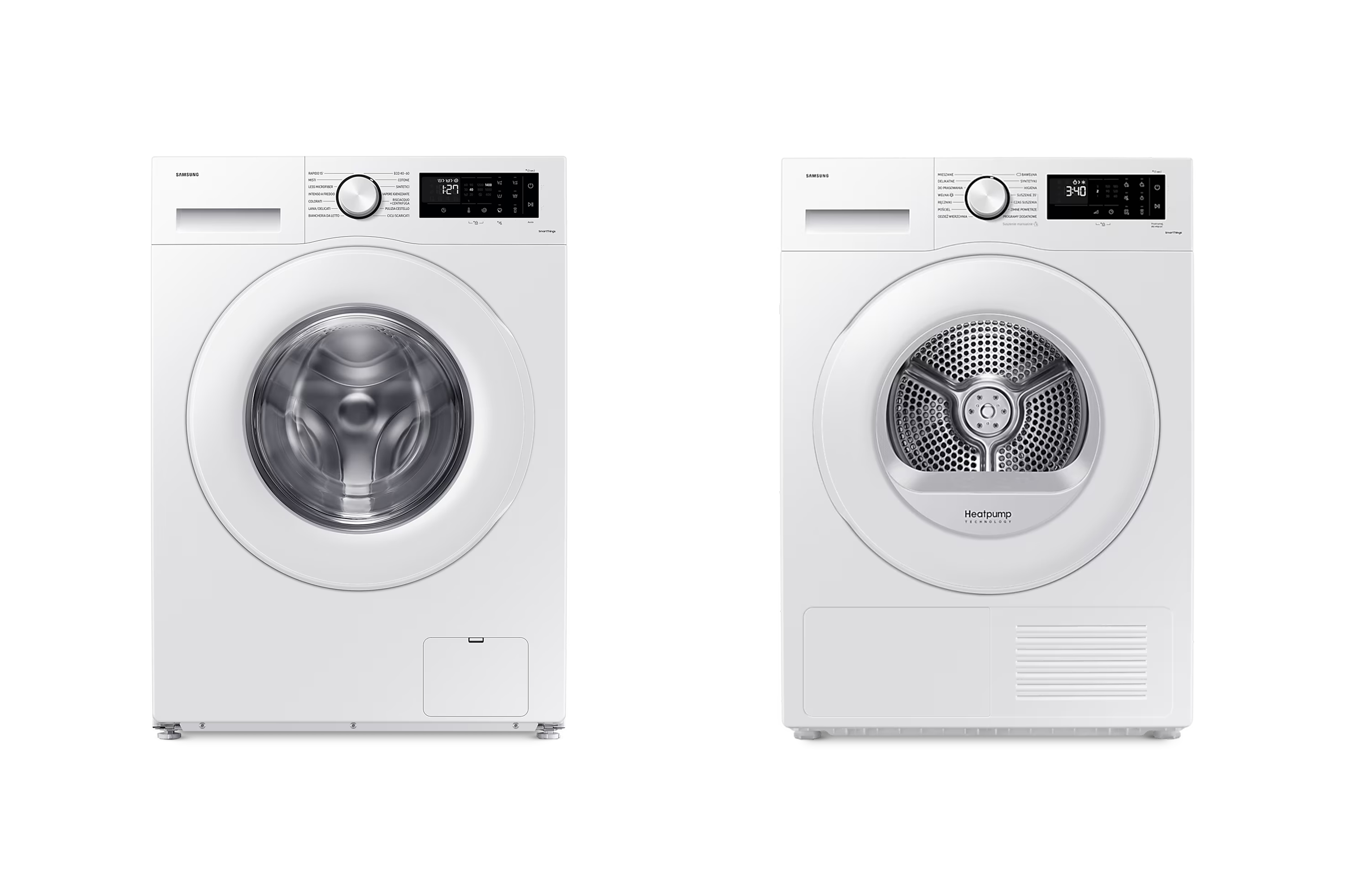 Samsung F-WW90CGDV90CG — vue 1 sur 4