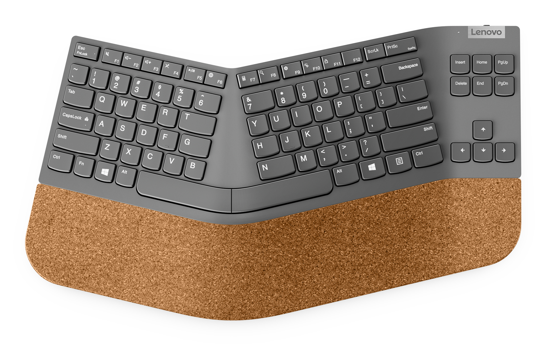 Lenovo GY41C33970 keyboard Home/Office RF Wireless US English Grey – image 1