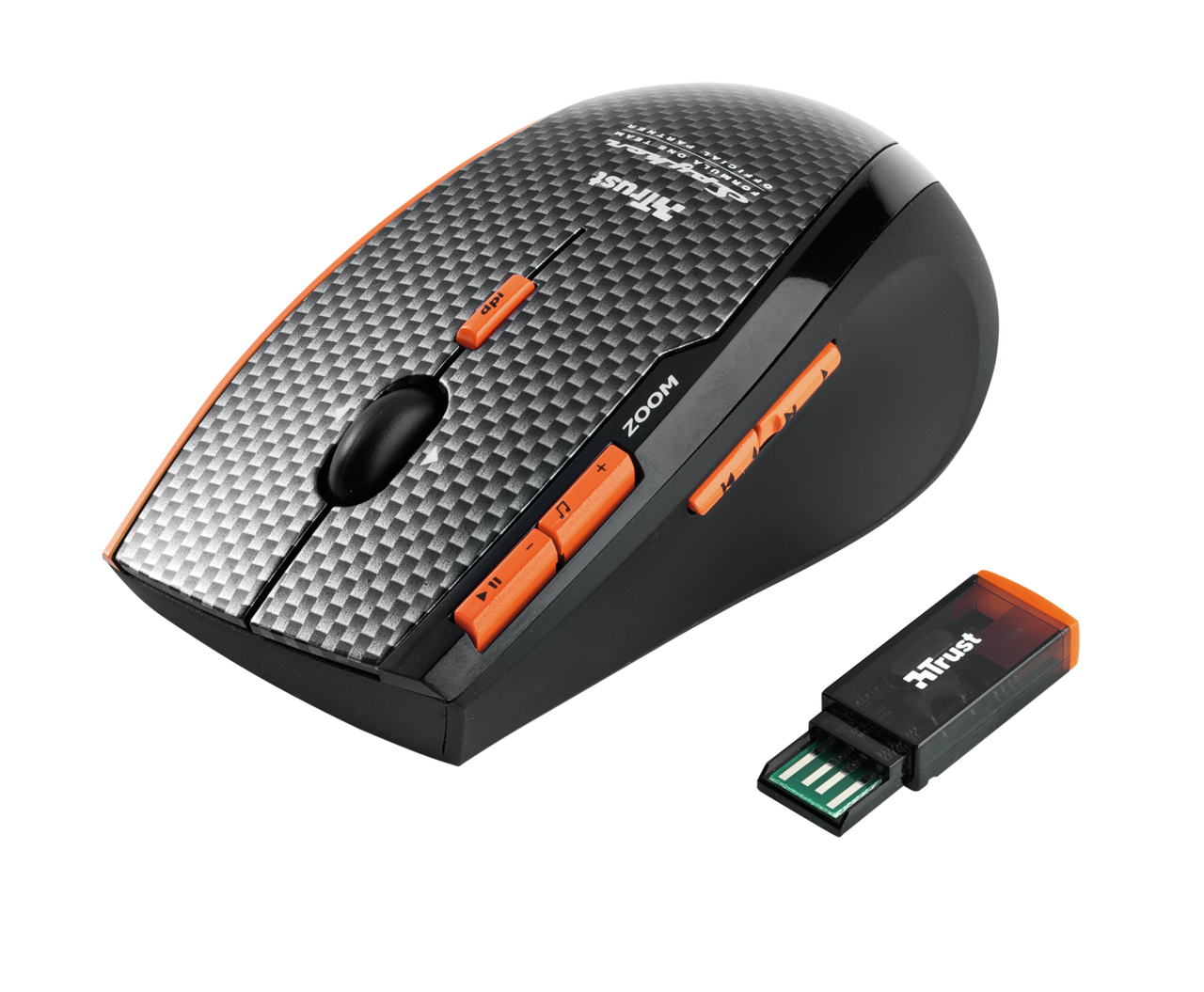 Trust Spyker F1 Wireless Laser Mouse MI-7750R