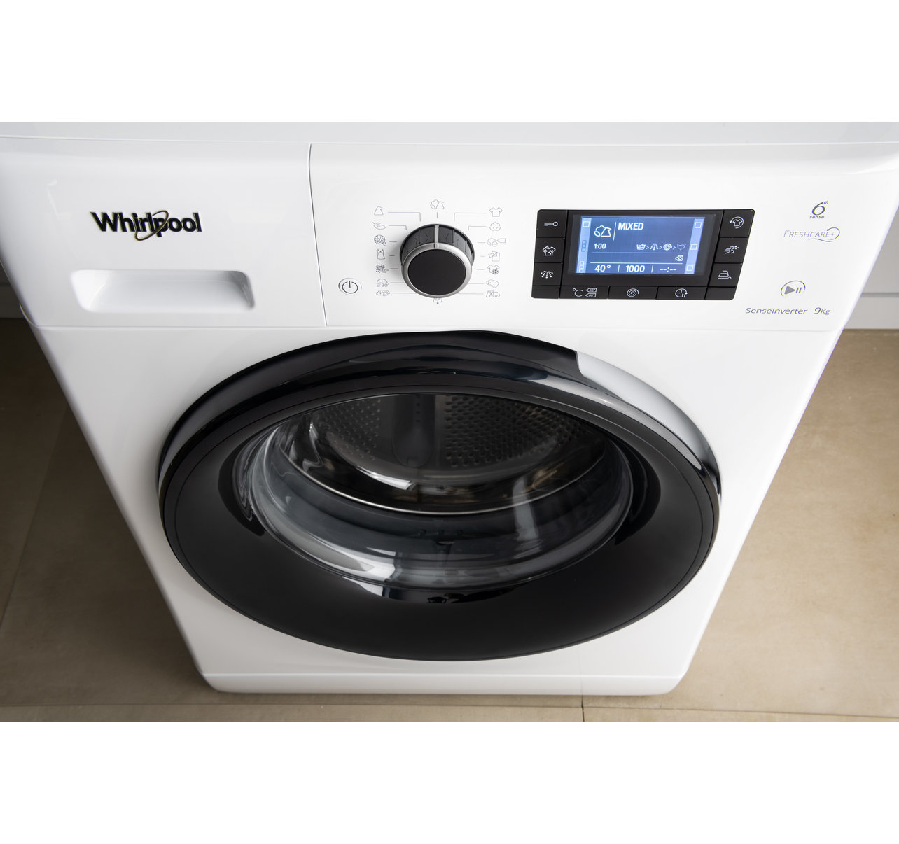 Whirlpool FWD91496BVEE washing machine Front-load – image 3
