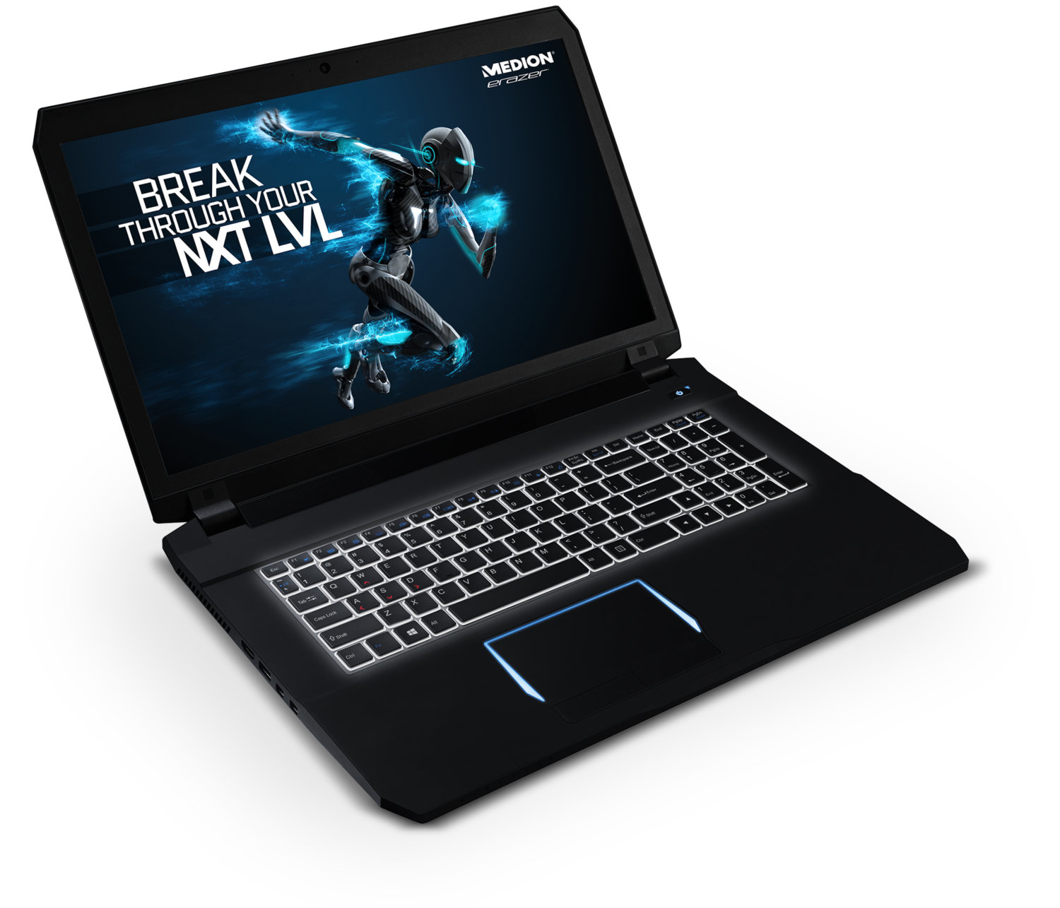 ERAZER X7841 Intel® Core™ i7 i7-6700HQ Laptop – image 8