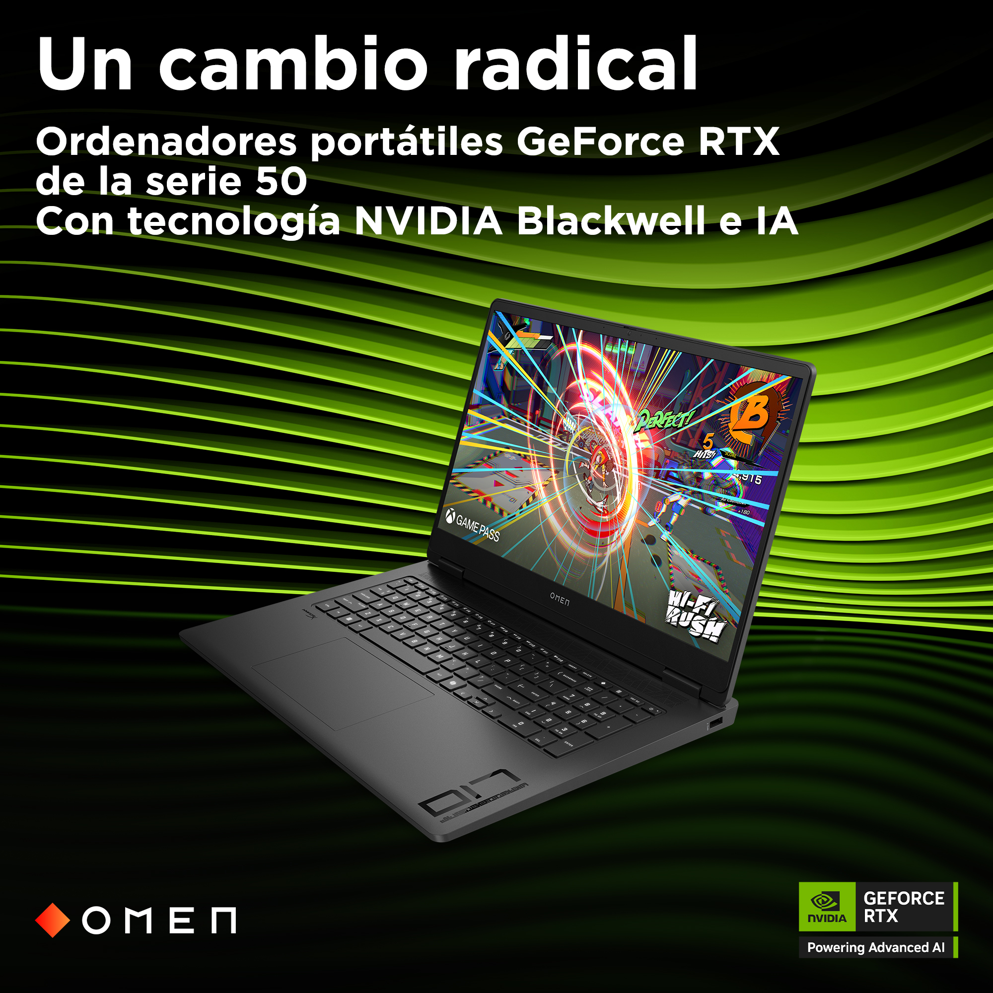 Portátil gaming OMEN 17-db1011ns - imagen 10