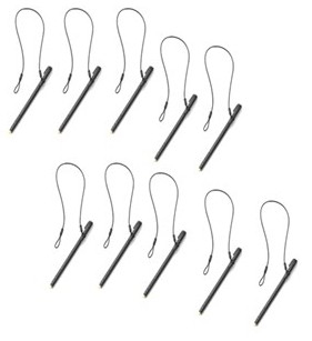 Zebra Motorola KT-MC45-STYTH-10R stylus pen Black