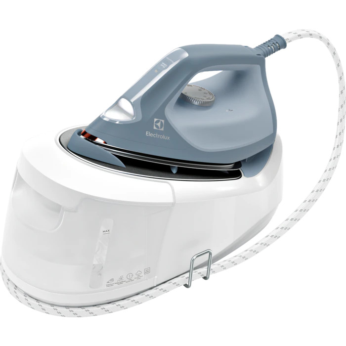 Electrolux E6ST1-6DB 2000 W 1.2 L RESILIUM soleplate Blue, White – image 1