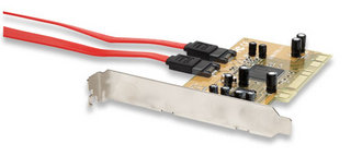 Manhattan 170376 interface cards/adapter Internal SATA – image 3