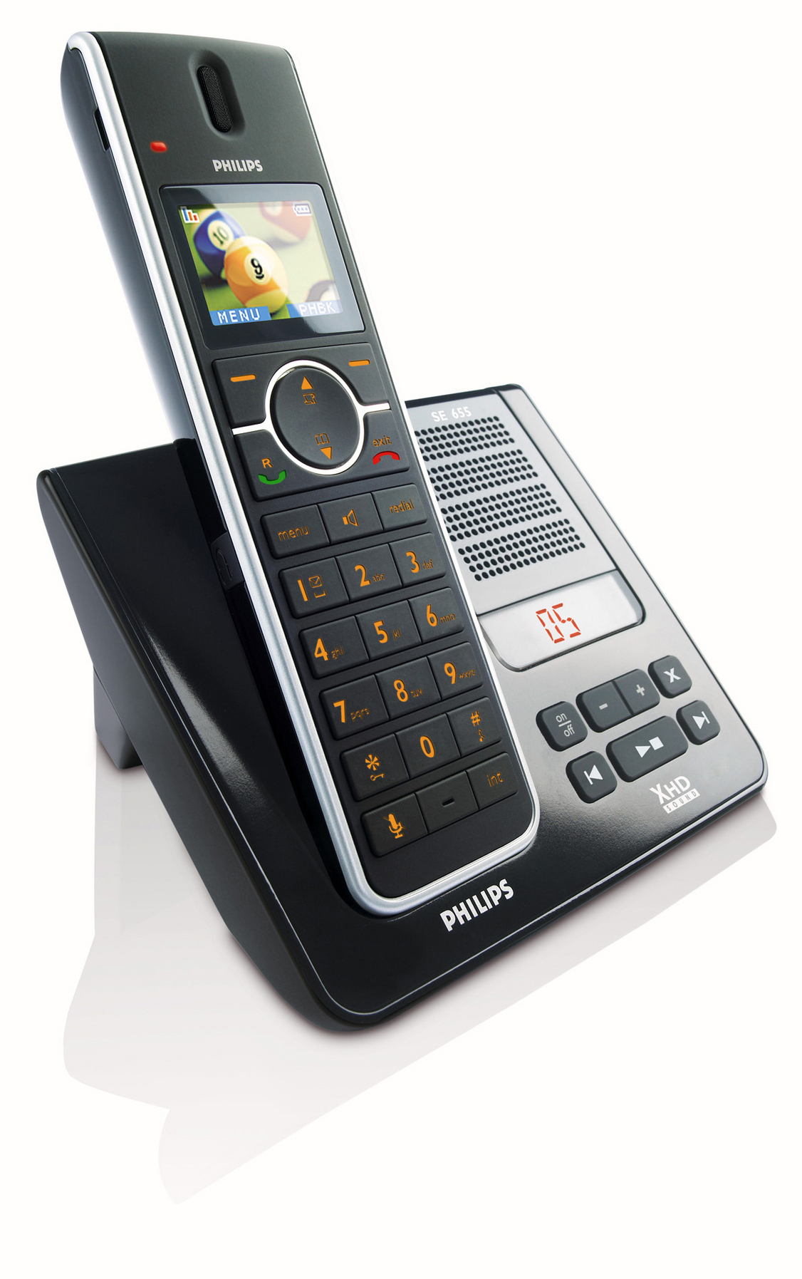 Philips SE6551B Cordless phone answer machine