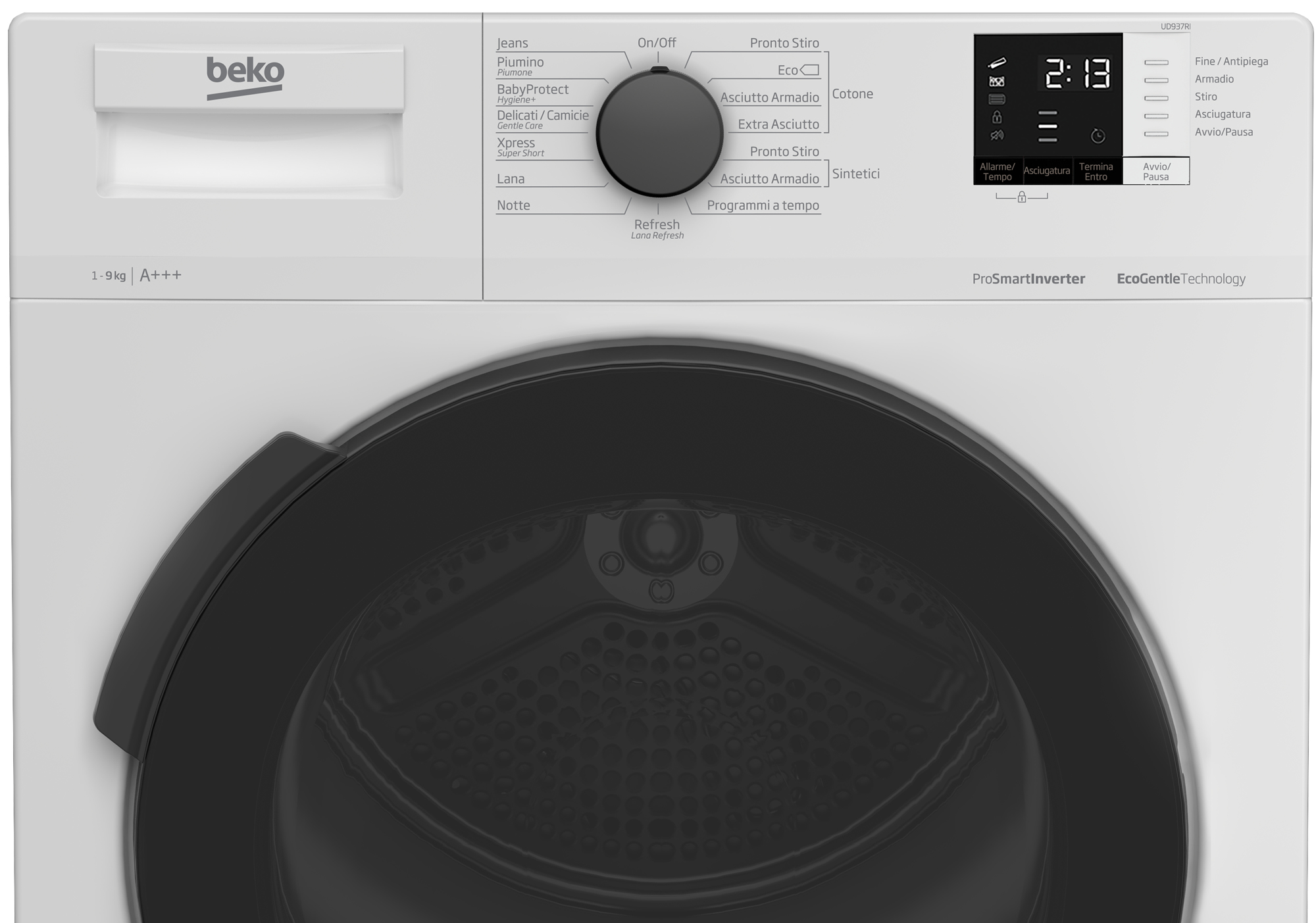 Beko UD937RI tumble dryer Freestanding Front-load – image 4