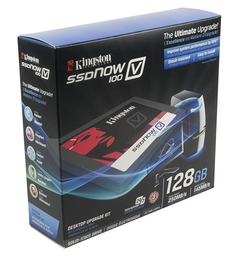 Kingston Technology SSDNow V100 Drive + Desktop Upg. Kit – image 4