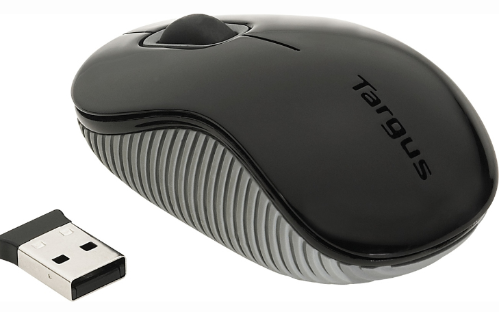 Targus AMW55US332 mouse Office RF Wireless Laser 1000 DPI