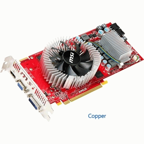 MSI R4870-MD1G COPPER – image 2