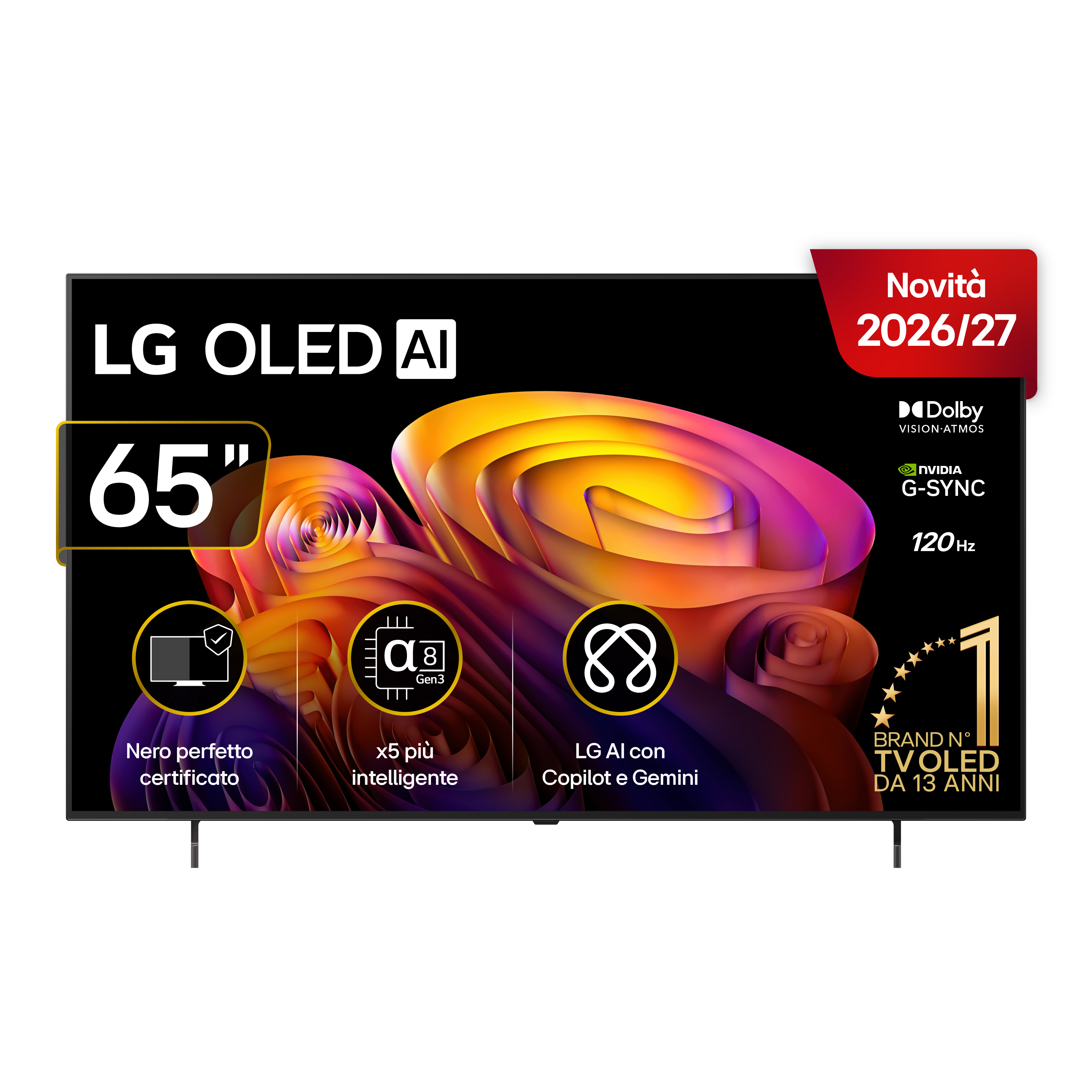 LG OLED AI 65ʼʼ Serie B6E OLED65B6ELC, 4K, …